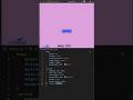 Button hover effect using HTML,and CSS #shorts #coding #programming #viral #css