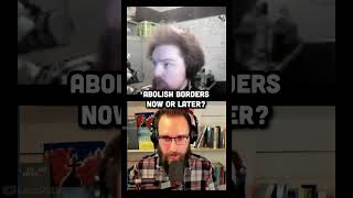 Abolish borders now or later?