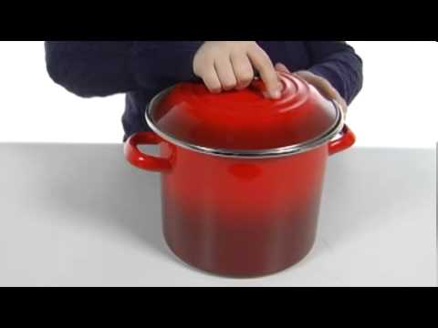 Le Creuset Enameled Steel Stockpot, 8 qt.