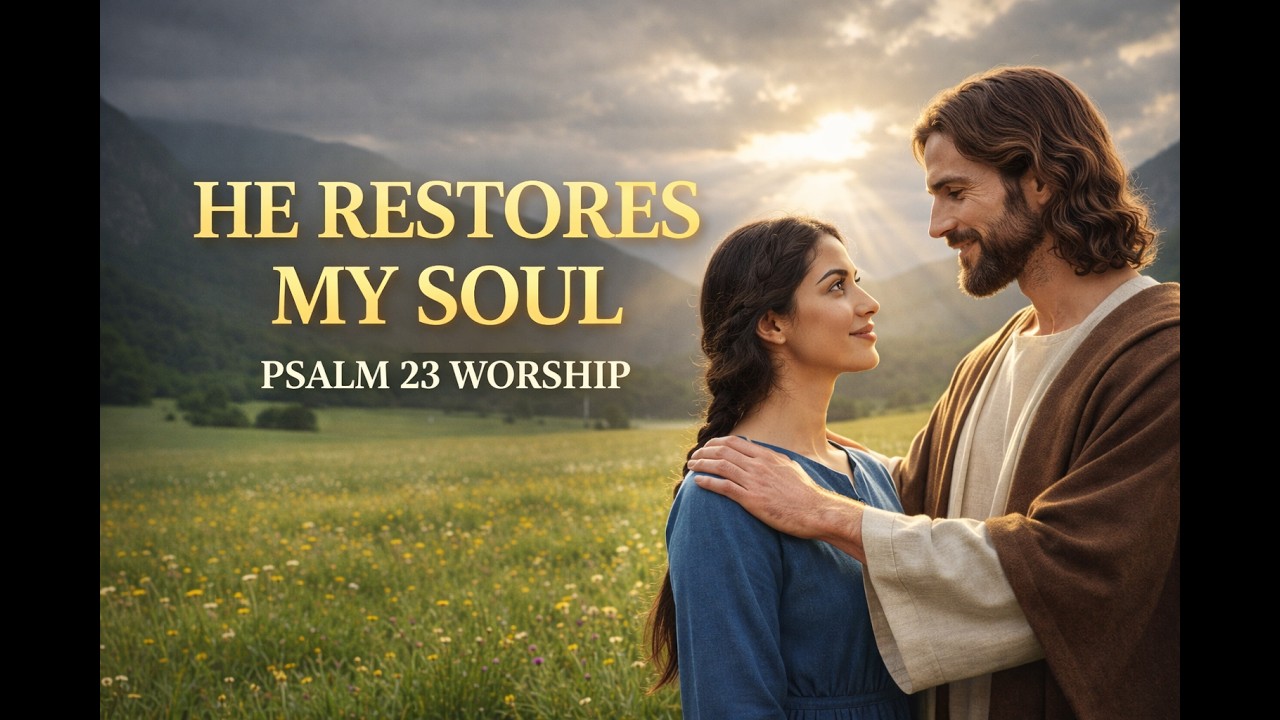 The Lord Is My Shepherd Worship Song That Heals Your Soul - YouTube