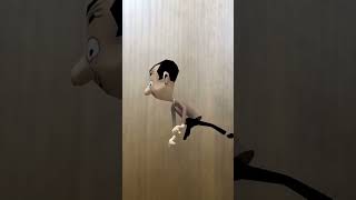 مستر بين يرقص على اجرت البسكيلته Dancing Mr bean