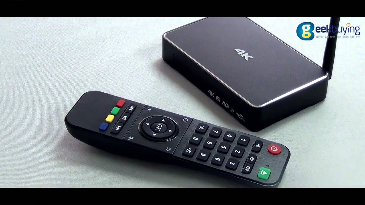 M 195 Realtek RTD1195 Android 4 4 Mini TV Box Uboxing Review chuyên ...