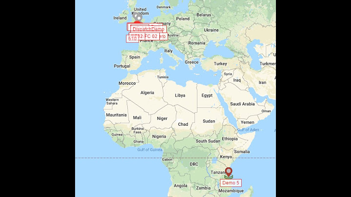Calls between South Africa, Tanzania, Zimbabwe and UK