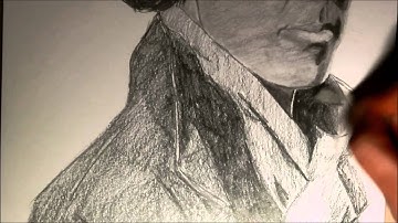 Me drawing Benedict Cumberbatch (Sherlock)