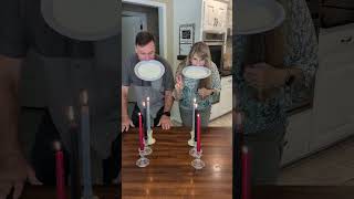 Paper Plate Candle Blowout x3!