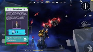 Collect this Server Node 15 CODM