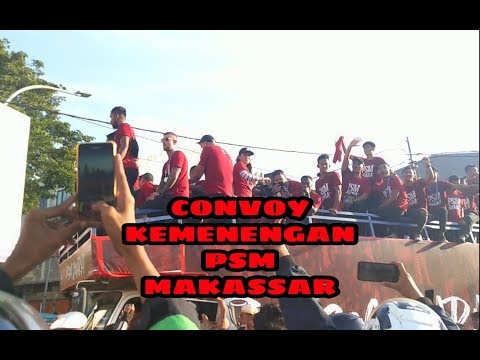 PSM MAKASSAR, convoy