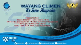 🔴#Live Streaming Climen Ki Seno Nugroho - REBUTAN KIKIS TUNGGARANA