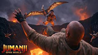 Jumanji Open World The Final Chapter Revealed Ostriches, Spanish Bravestone