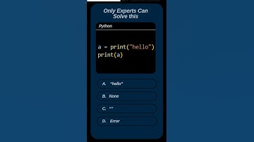 Only Coding Masters Can Solve This! 🔥 Write Your Answer in the Comments! python exercise 17 #shorts