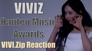 VIVIZ (비비지) | VIVI.Zip (Hanteo Music Awards) - Behind Video Reaction
