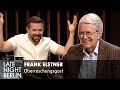 Fernsehlegende und Erfinder von &quot;Wetten, dass...&quot;  Frank Elstner zu Gast | Late Night Berlin