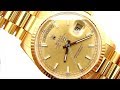 18K Gold Rolex President Day-Date 118238 (Tony Soprano Watch)