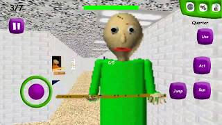 ► Baldi's Basics in Education and Learning (Android/ios) horror school teacher - i Collect 7 notes screenshot 2