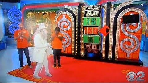 The Price is Right - Showcase Showdown (Part 1) - 10/31/2018