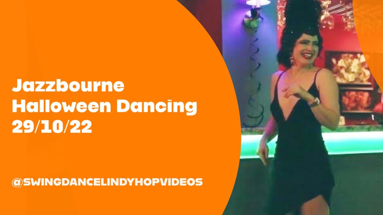 Swing Dancing & Lindy Hop from Jazzbourne Halloween 29/10/22
