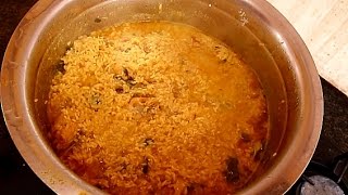 Ambur Chicken Biryani