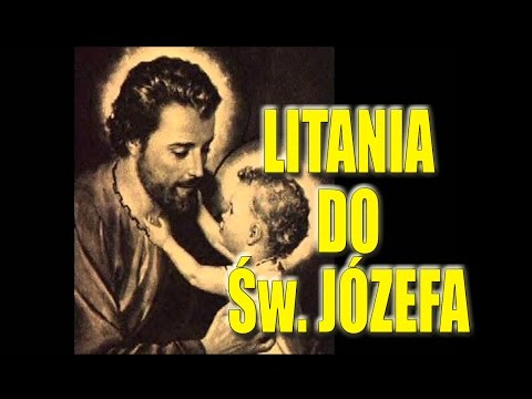 Litania do św Józefa