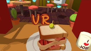 Бон аппетита (VR)「Job Simulator」 #jobsimulator #vr #games