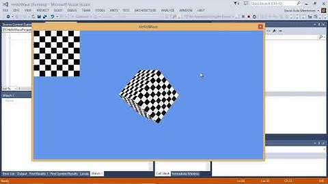 Getting started with Wave Engine in Visual Studio