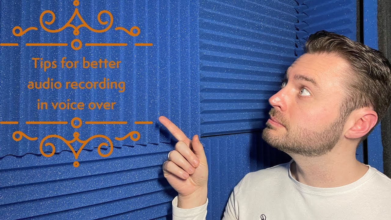 Voiceover tips how to get better voiceover audio YouTube