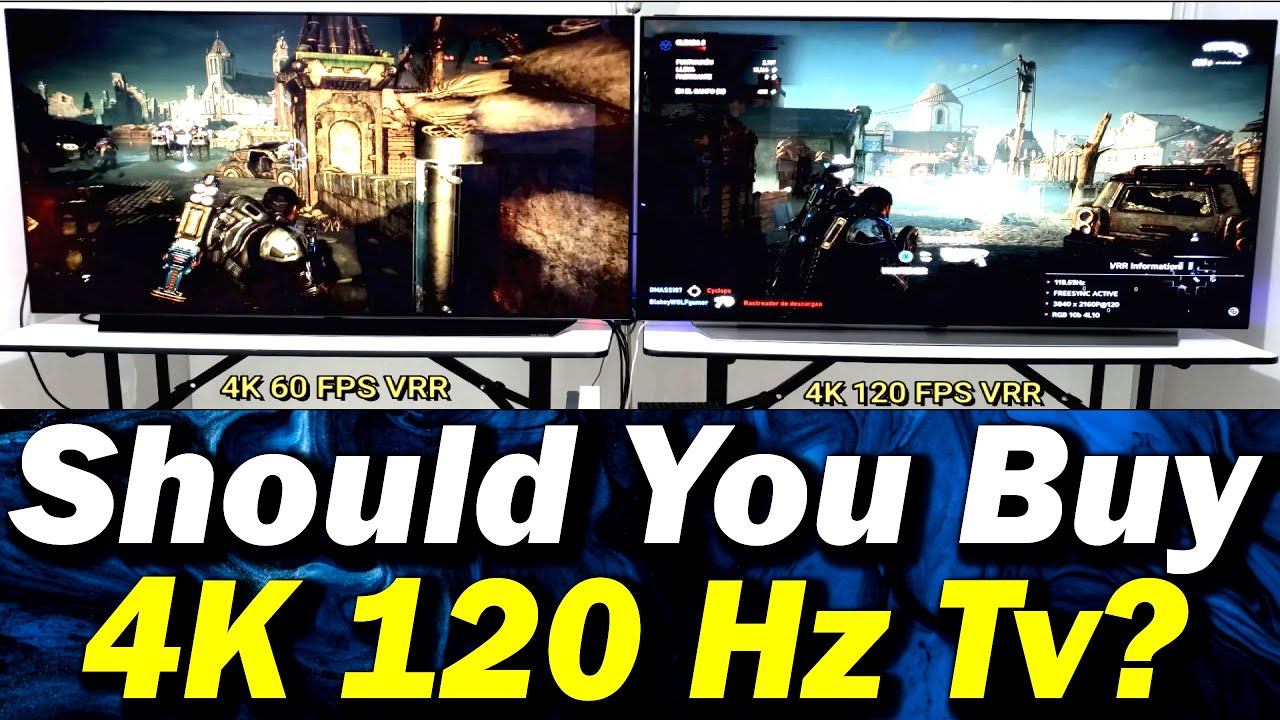 120Hz 4K TV gaming explained: Why PS5 and Xbox Series X owners need a  120fps TV