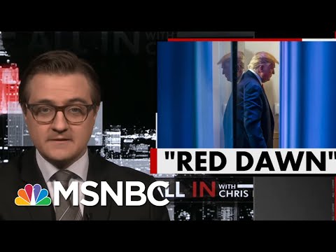 Chris Hayes: Trump Admin. Is Remaking All The Same Mistakes | All In | MSNBC
