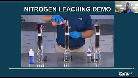 Nitrogen Leaching Demonstration