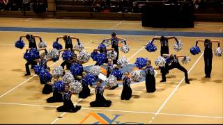 Calhoun Colts Varsity Kickline 1st Place - 2012