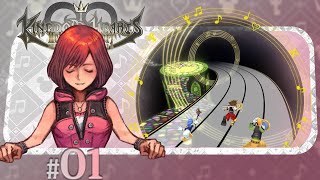 #01 - Opening & Tutorial - KINGDOM HEARTS Melody of Memory - Proud Mode Playthrough