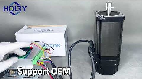 🚀 HOLRY Closed-Loop Stepper Motor with Brake – Precision & Power!
