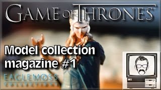 Thumbnail for Game of Thrones Model Collection EagleMoss [Inspection] | Nostalgia Nerd