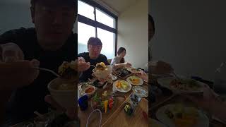 [구독행] 시코쿠4일차 토사시미즈 더마나빌리지 조식