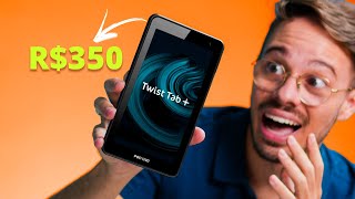 Esse é o Tablet mais BARATO do Brasil! Será que presta? Positivo Twist Tab+