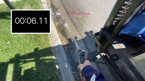 How To Wash A Composite Deck. Timing 12 Volt Pump Clean-Out