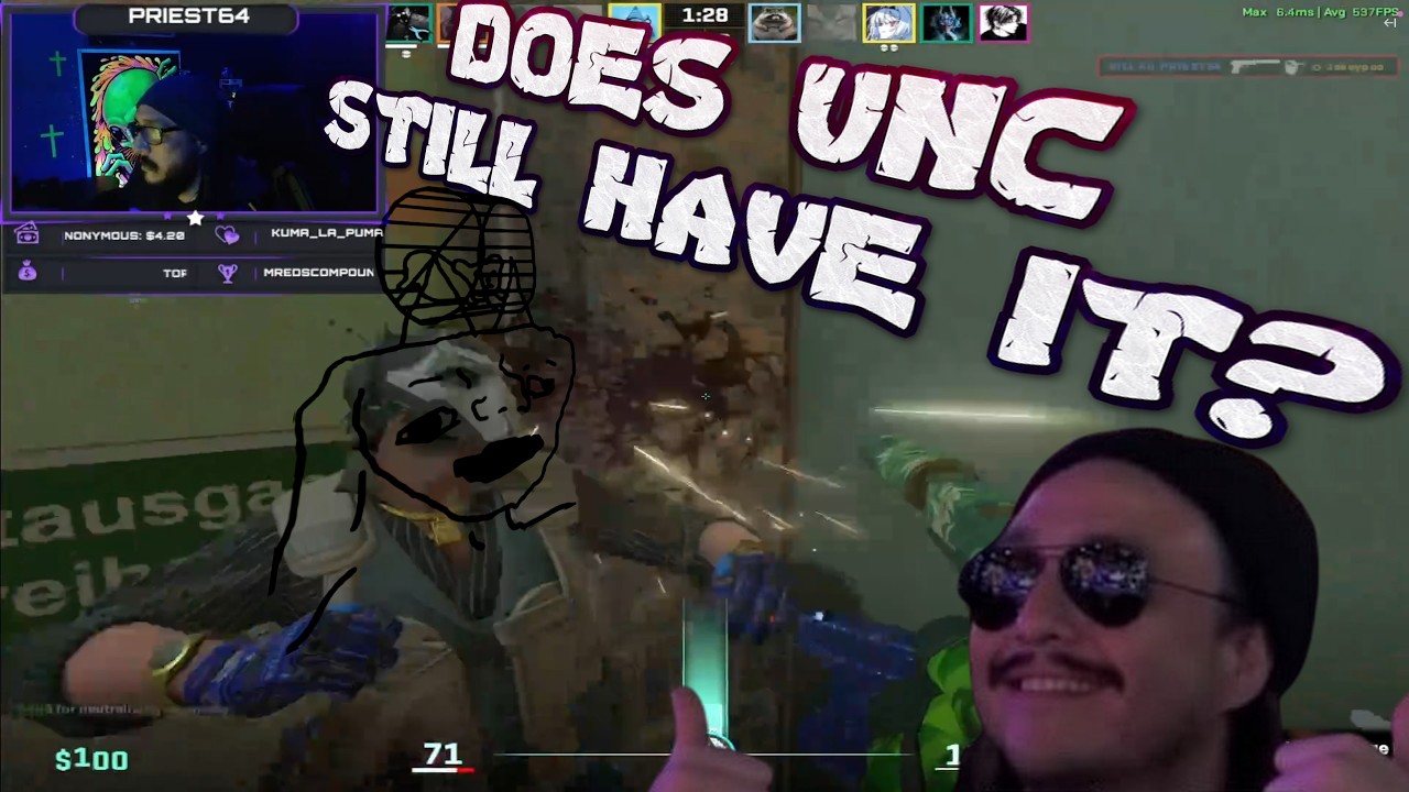 DOES UNC STILL HAVE IT? HIKO MOMENT... #cs2