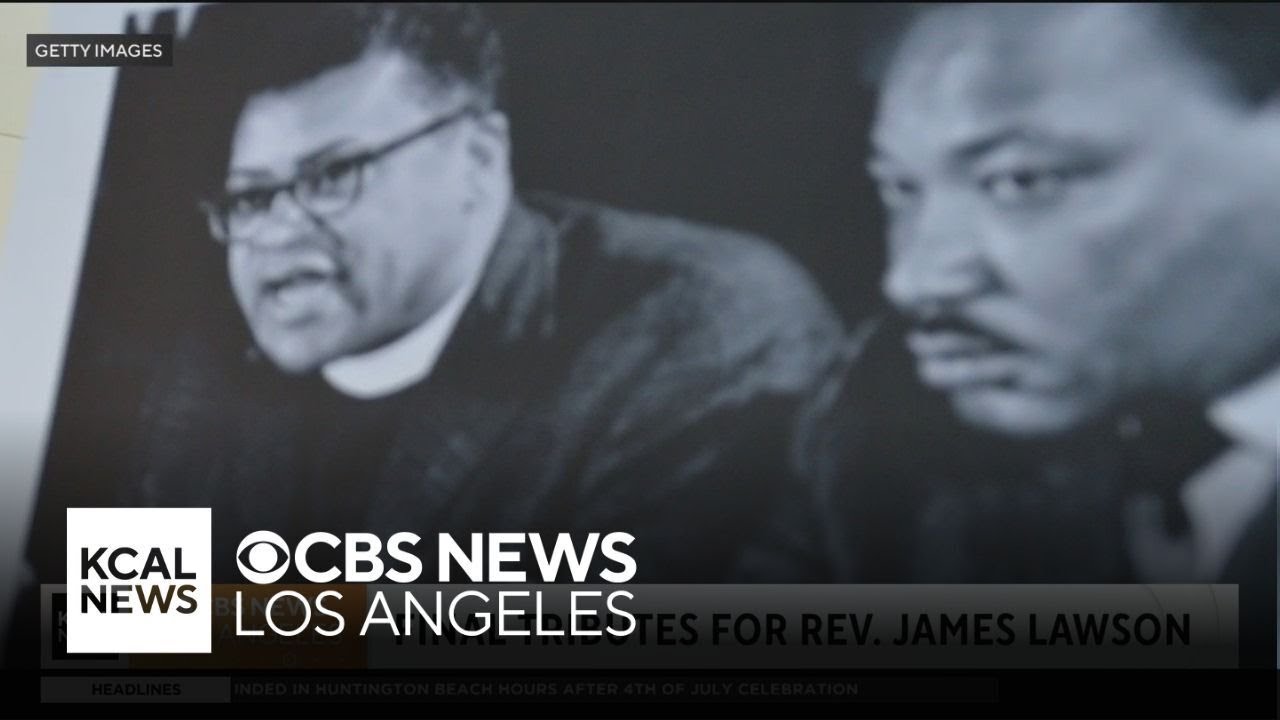 Final tributes for LA civil rights icon Rev. James Lawson - YouTube