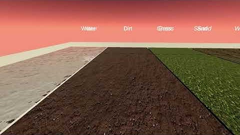 FMOD Sound Design test1 footstep surfaces