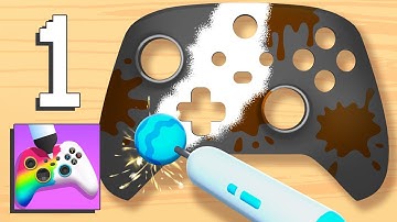 DIY Joystick - Gameplay Walkthrough [Android, iOS Game] #1