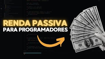 8 maneiras de ganhar DINHEIRO com Programação