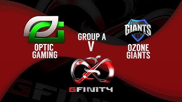G1UK: OpTic vs GIANTS (3-1) - Group A Pool Play
