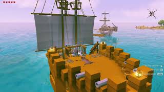 YLands Season 1 Ep 11 Where is all the Copper?  And some Cannon shooting