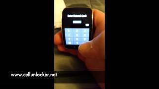 How to Unlock Samsung Galaxy Gear S Watch (SM-750A, SM-R750T) -  Unlocking Tutorial AT&T, T-Mobile