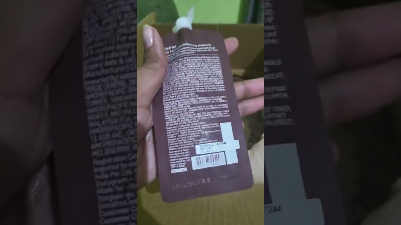 innisfree black tea ampoule