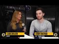 Warrior 1-on-1: Jeremy Swayman