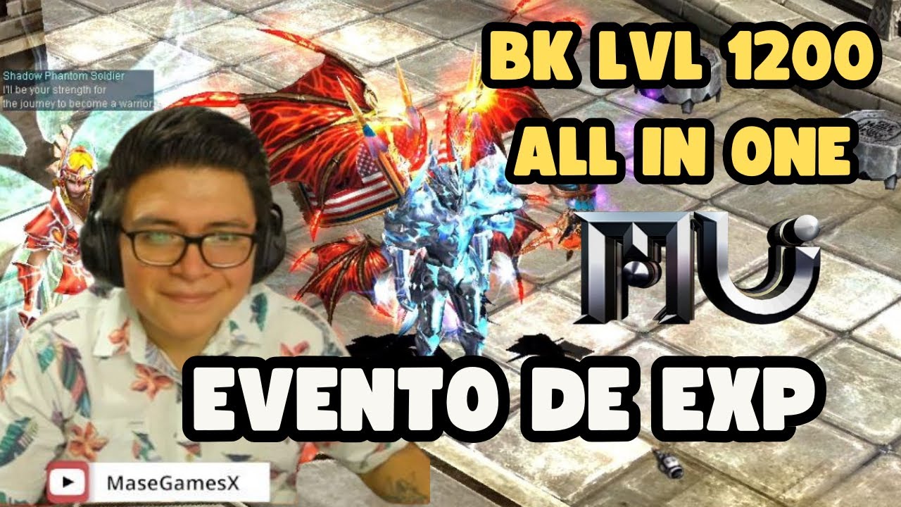 BK EN CRIMSON ICARUS PACK ALL IN ONE | Mu Online S20.1 💥