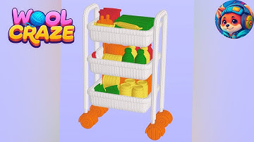 Wool Craze Puzzle level 81 Guide & Answers | Mobile Gameplay Walkthrough 