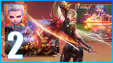 Demon God‏‏ Gameplay walkthrough - Part 2 (iOS, Android)