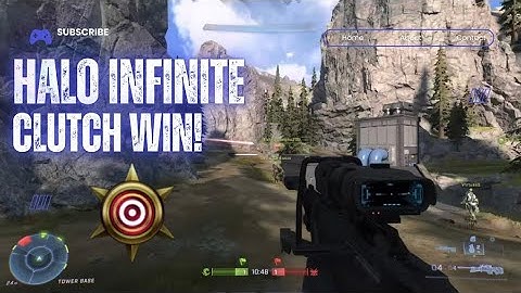 Halo Infinite btb Highpower ctf Running Riot 41/9/7