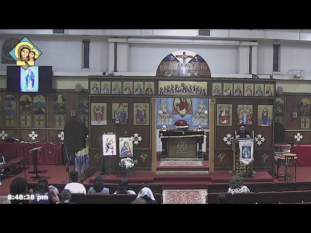 Live Streaming from the Main Sanctuary